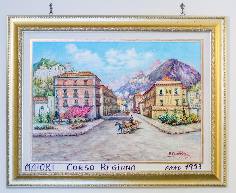 Meuble Casa Mannini Rooms Maiori Exterior foto